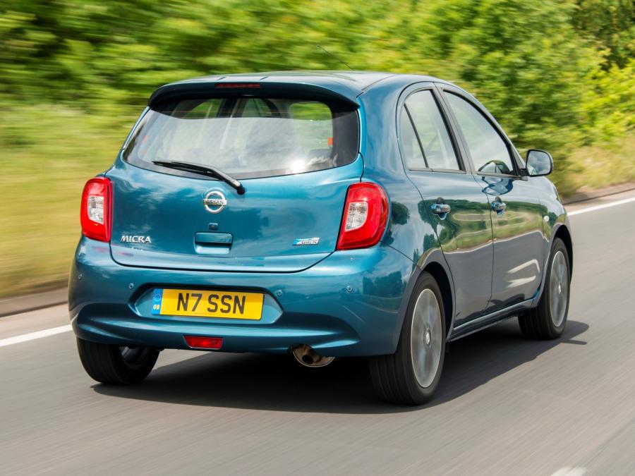  Nissan Micra 2013 года  (UK) (фото 7 из 9)